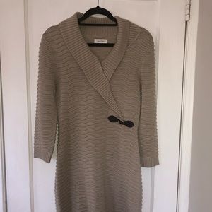 Calvin Klein sweater dress